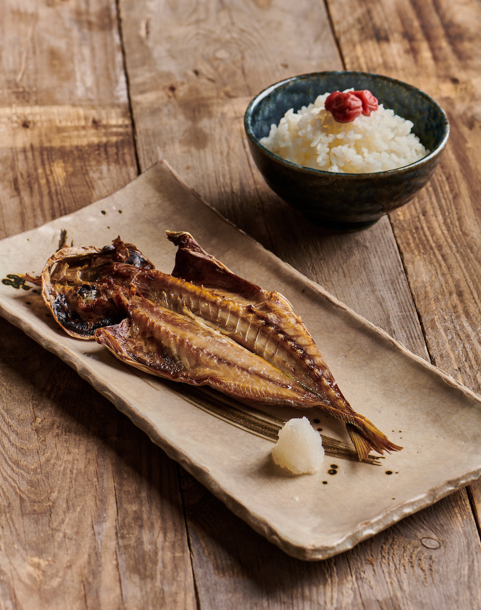 Gedroogde horsmakreel