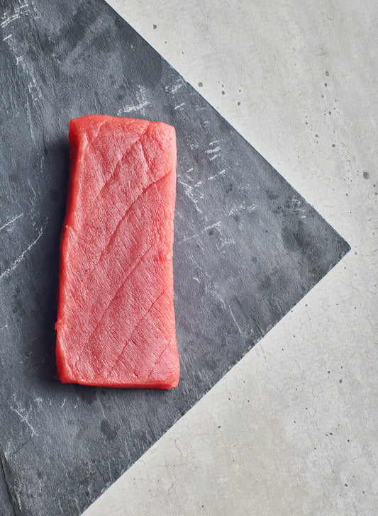 Magere tonijn sashimi