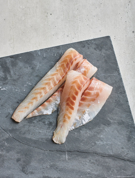 Zeebaars sashimi