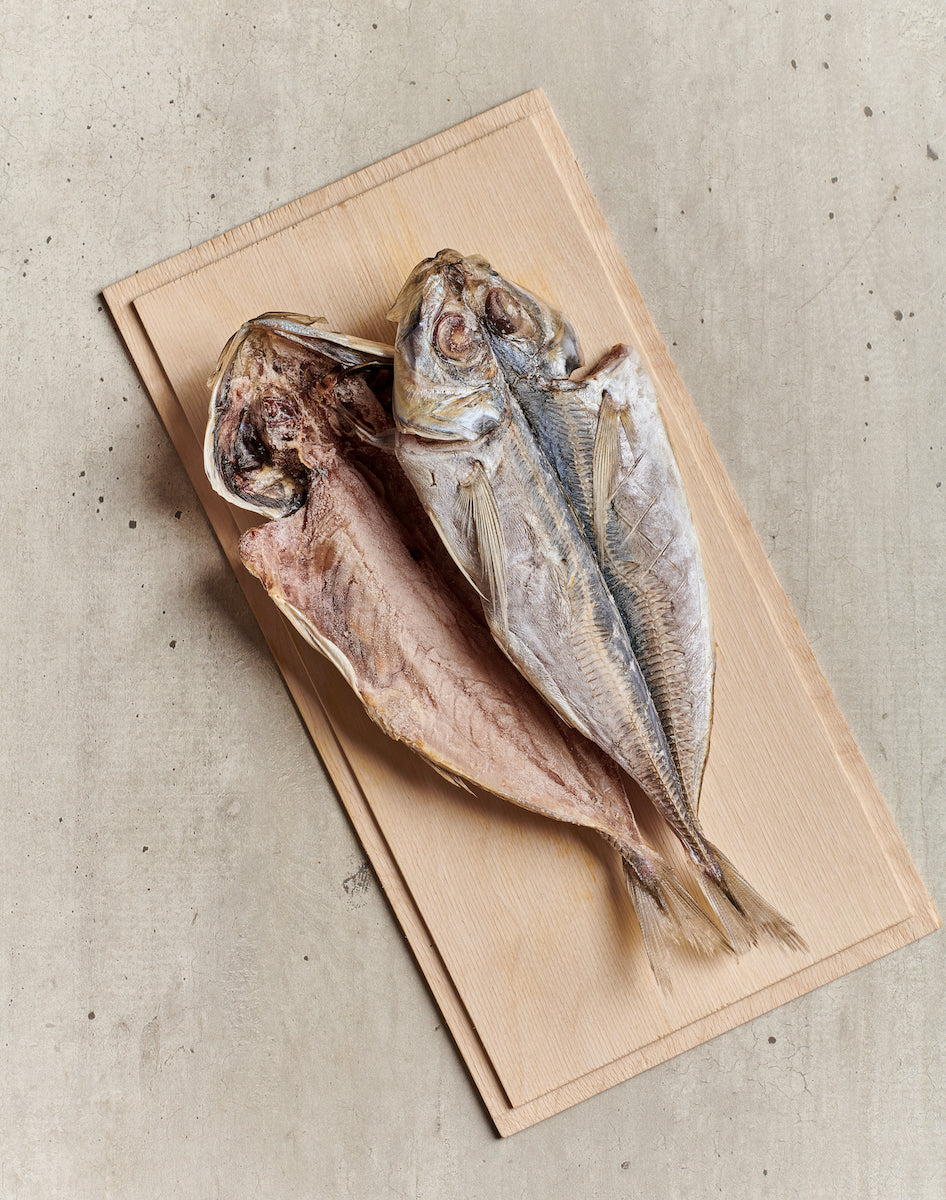 Gedroogde horsmakreel