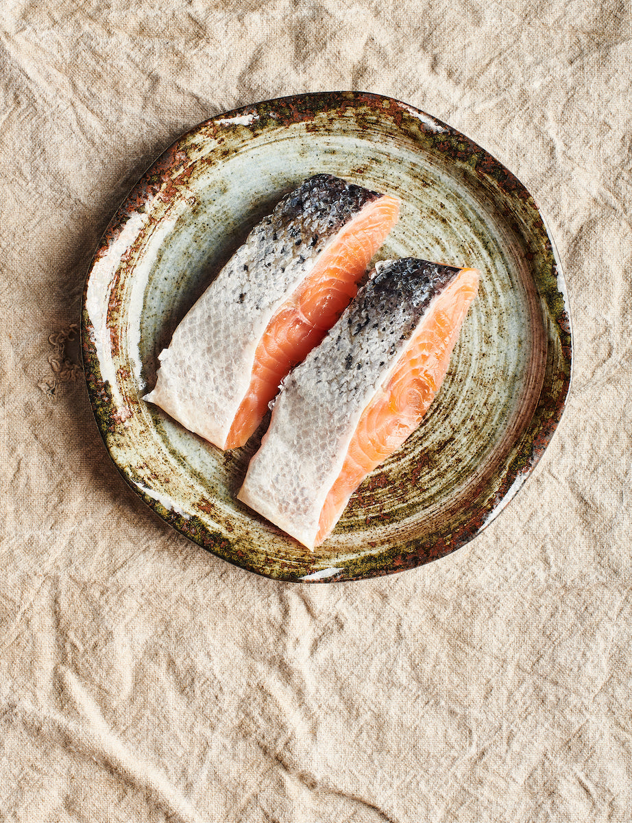 Zalm shio yaki