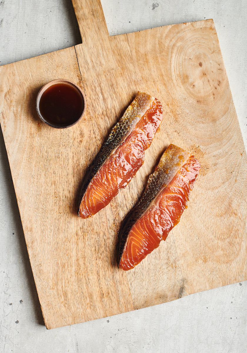 Zalm teriyaki