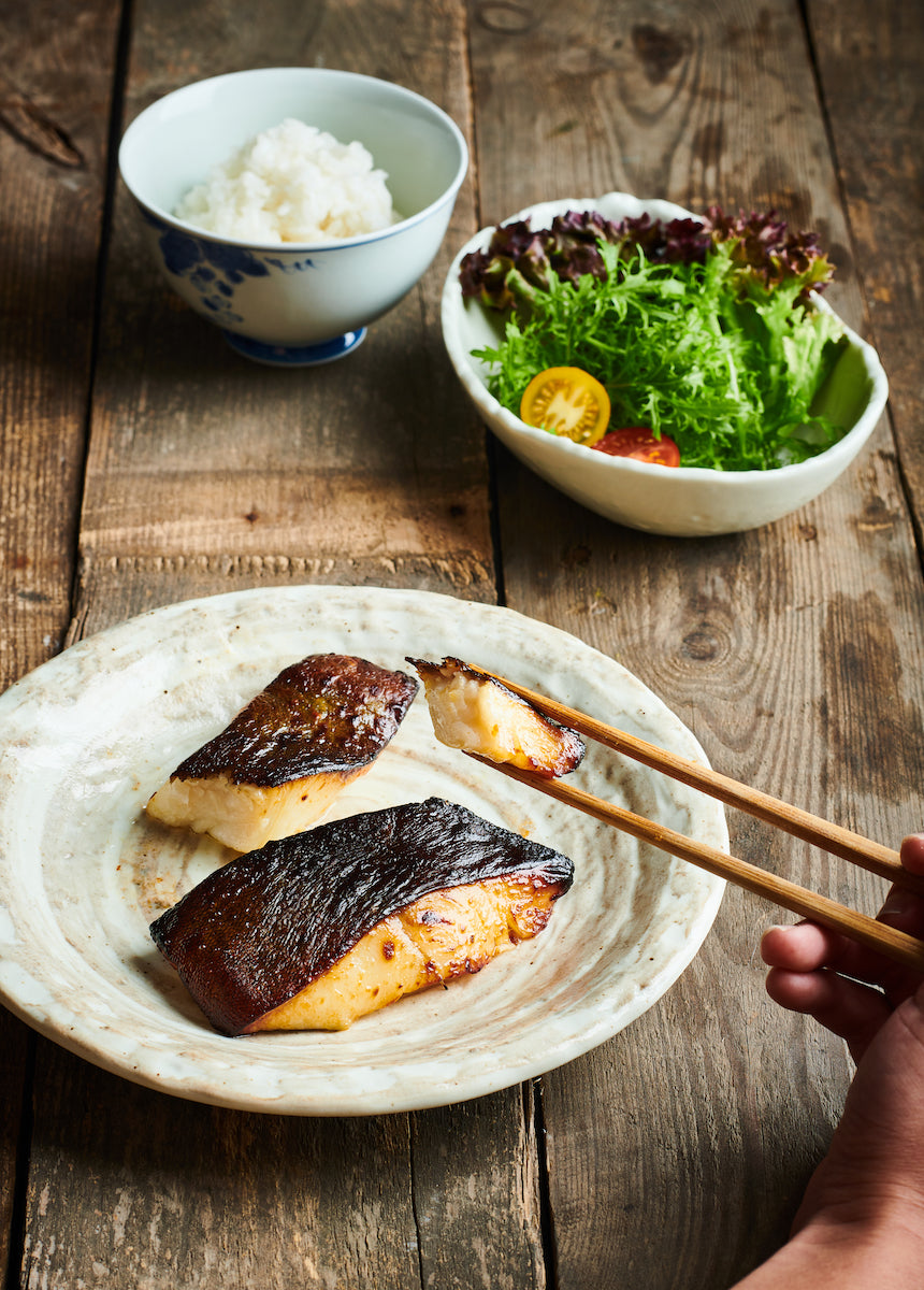 Black cod miso yaki